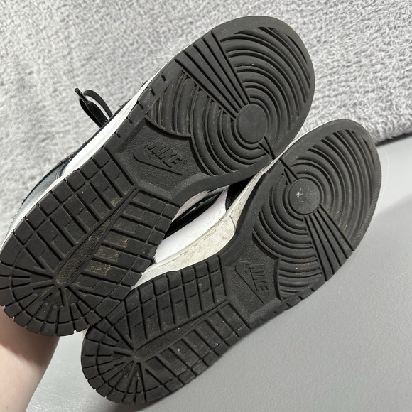 Nike Dunk Low Mens 11 Panda Black White DD1391-100 - No Insoles - Picture 6 of 8